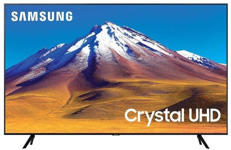 Samsung UE43AU7025KXXC, 109,2 cm (43"), 3840 x 2160 Pixel, LED, Smart-TV, WLAN, Schwarz