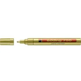 edding Lackmarker 750 gold 10 St.