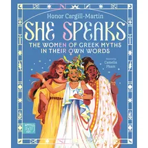 Magic cat She Speaks: The Women of Greek Myths in Their Own Words