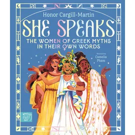 Magic cat She Speaks: The Women of Greek Myths in Their Own Words