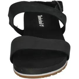 Timberland Malibu Waves 2 Bands black-Nubuck 39