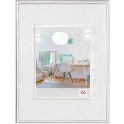 Walther New Lifestyle      18x24 Kunststoff silber         KV824S