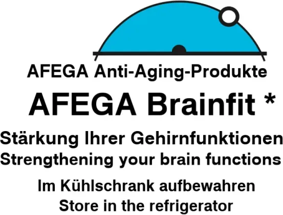 AFEGA® Brainfit * - Prophylaxe (40+) gegen Vergesslichkeit und nachlassende verbale Kompetenz