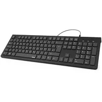 Hama Tastatur 69182681 kabelgebunden KC-200 ESP