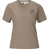 Scott Defined DRI Kurzarm-T-Shirt Toast Beige L