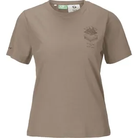 Scott Defined DRI Kurzarm-T-Shirt Toast Beige L