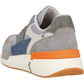 Rieker Sneaker Low Herren Blau 43