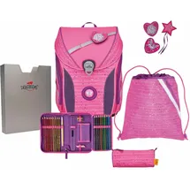 DerDieDas ErgoFlex Max 5-tlg. pretty unicorn mit Turnbeutel