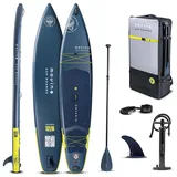 Movino Ontario Touring 12’16" SUP Stand Up Paddling Board Set Aufblasbares Stand Up Paddle Board Leicht Standuppaddelboard Sup Boards Und Zubehör Wasser Sport 380 cm