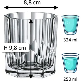 Nachtmann Whiskyglas Aspen 0,3 l 3-tlg.