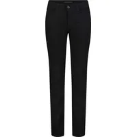 MAC Angela Jeans Slim Fit in schwarzem Black-Black-D38 /