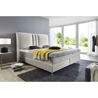 Atlantic Home Collection Boxspringbett »Rita«, mit Topper und hohen