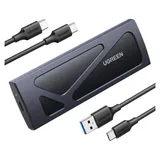 UGREEN M.2 NVMe SSD Enclosure - Schwarz/Grau
