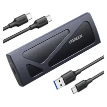 UGREEN M.2 NVMe SSD Enclosure - Schwarz/Grau