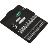 WERA Kraftform Kompakt Zyklop Mini 2 Bitset/Steckschlüsselsatz 1/4", 27-tlg. (05135918001)