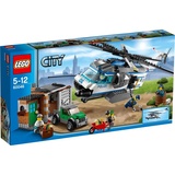 LEGO City Verfolgung mit dem Polizei-Hubschrauber (60046)