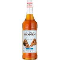 Monin Sirup Karamell Zuckerfrei (1 X 1,0L) - Kalorienarmer Geschmack Für Kaffee,