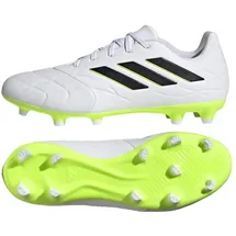adidas Copa Pure.3 FG Herren Cloud White/Core Black/Lucid Lemon 42