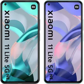Xiaomi 11 Lite 5G NE 8 GB RAM 128 GB Truffle Black