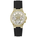 GUESS Moonlight GW0257L1 Damenuhr - Schwarz/Schwarz