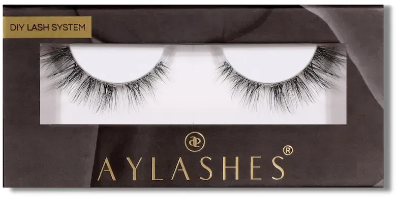 Aylashes SINGLE BOX. Künstliche Wimpern   NO 3 SINGLE (8mm-15mm) 