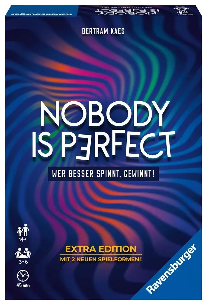 nobody is perfect