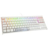 Ducky One 2 TKL PBT weiß,