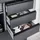Schwebetürenschrank Saigon 270 x 208 x 0 cm Grau