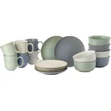 Thomas Nature Frühstücksset 18-tlg. bunt