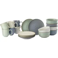 Thomas Nature Frühstücksset 18-tlg. bunt