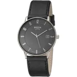 Boccia Titanium Boccia 3607-05 Herrenuhr Titanium Saphirglas 39mm 5ATM