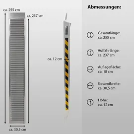 Trutzholm Profi Schwerlastrampe 3.300 kg