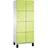 C+P Cambio Fächerschrank 80 x 52,5 x 198 Viridingrün