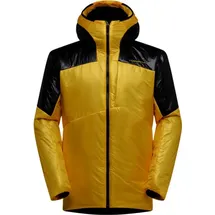 La Sportiva Supercouloir Primaloft Parka Men Gelb/Schwarz XL