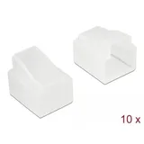 DeLock 64017 - Staubschutz für RJ11 Stecker 10 Stück