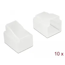 DeLock 64017 - Staubschutz für RJ11 Stecker 10 Stück