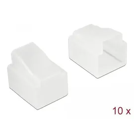 DeLock 64017 - Staubschutz für RJ11 Stecker 10 Stück