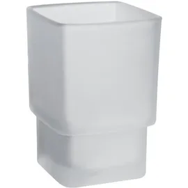 EMCO Mundspülglas Glas satiniert