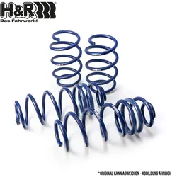 HR Fahrwerksatz, Federn Sportfedersätze/Performance Lowering Springs  für PEUGEOT 28940-1