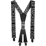 snickers-workwear Hosenträger 9064, - schwarz/stahlgrau