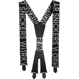 snickers-workwear Hosenträger 9064, - schwarz/stahlgrau