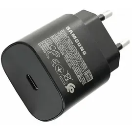Samsung Original Fast Charging Adapter USB-C - 25 Watt - Schwarz
