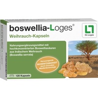 Dr. Loges boswellia-Loges Weihrauch-Kapseln 120 St.