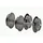 Roco Wechselstromradsatz 40195 H0