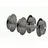 Roco Wechselstromradsatz 40195 H0