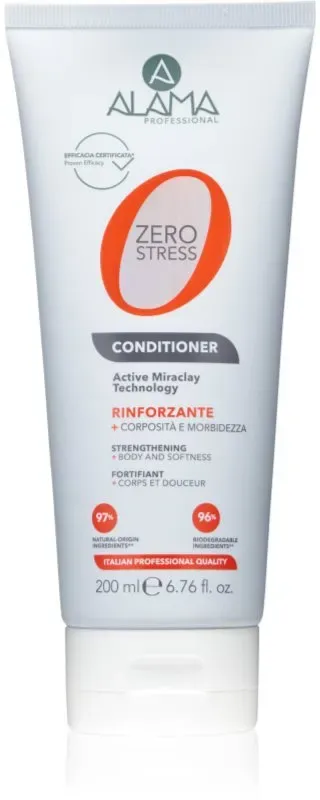 Alama Professional Zero Stress Strengthening Conditioner stärkender Conditioner 200 ml