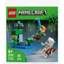 LEGO Minecraft - Showdown in der Üppigen Höhle