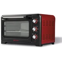 Girmi FE30 Kleinbackofen, Schwarz