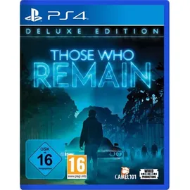 Those Who Remain - Deluxe Edition (USK) (PS4)