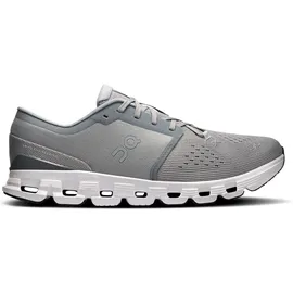 On Cloud X 4 Herren Alloy / Ivory 43